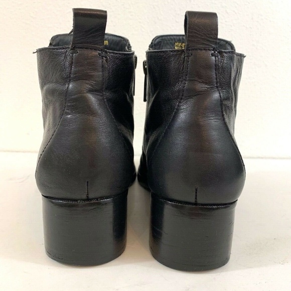 Cole Haan Oak Double Zipper Leather Ankle Boot - Picture 4 of 5